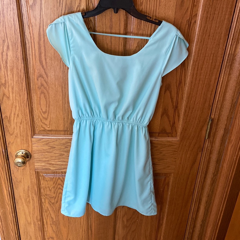 Emmelle teal dress